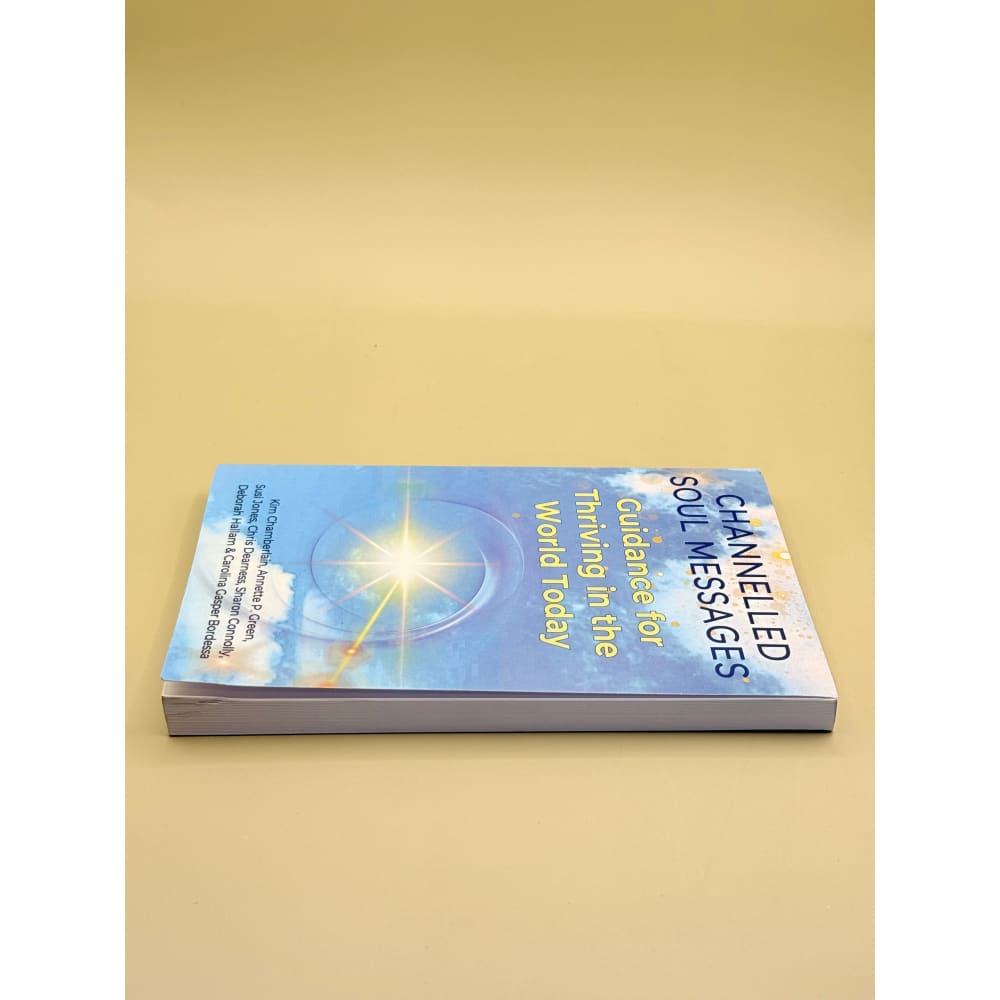 Channeled soul messages book – brand new with minor imperfections - print books printed media
