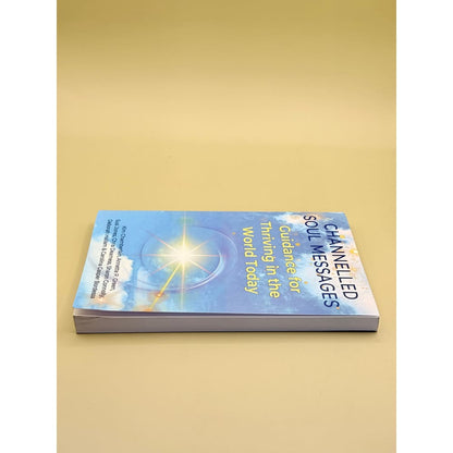 Channeled soul messages book – brand new with minor imperfections - print books printed media