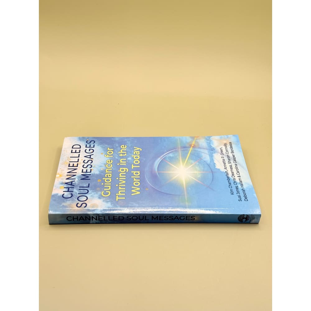 Channeled soul messages book – brand new with minor imperfections - print books printed media