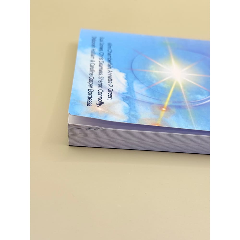Channeled soul messages book – brand new with minor imperfections - print books printed media