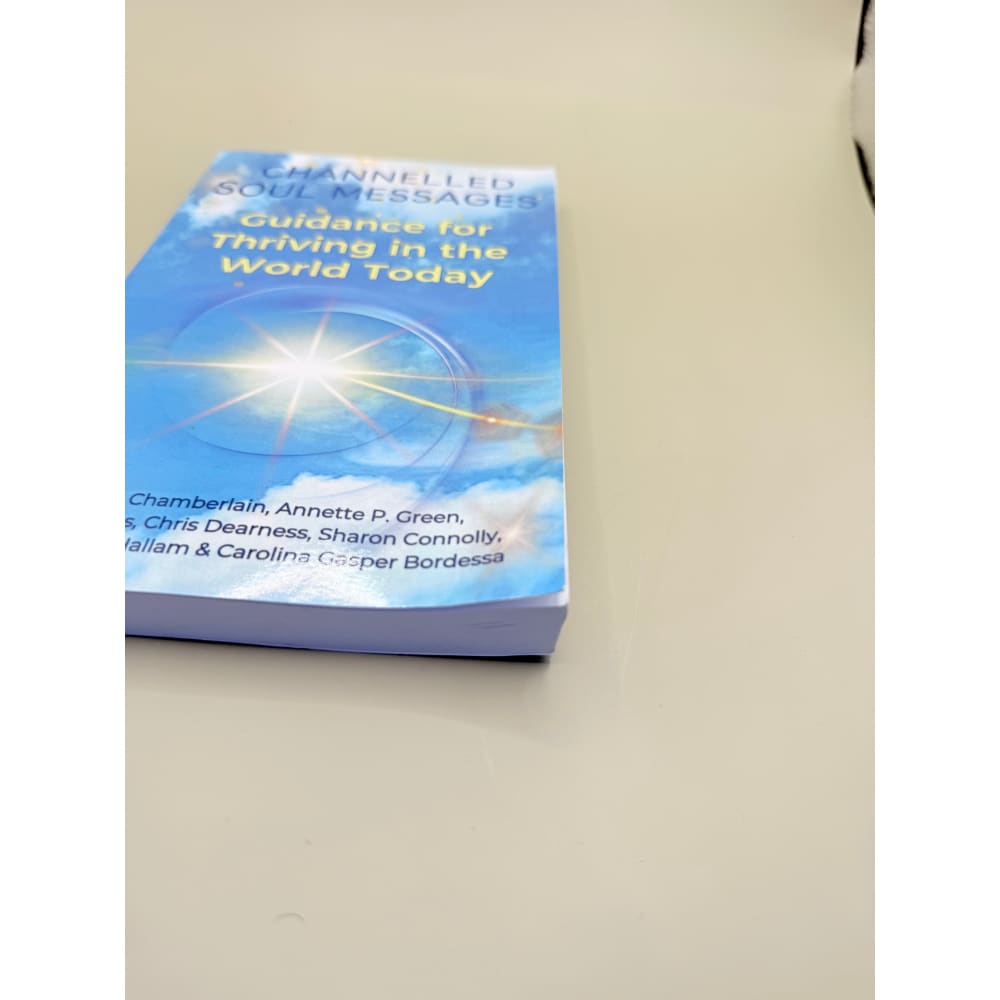 Channelled soul messages – guidance for thriving in the world today – brand new - print books printed media