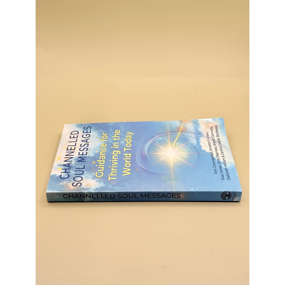 Channelled soul messages – guidance for thriving in the world today – brand new - print books printed media
