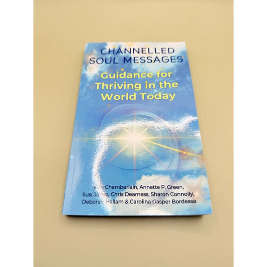 Channelled soul messages – guidance for thriving in the world today – brand new - print books printed media