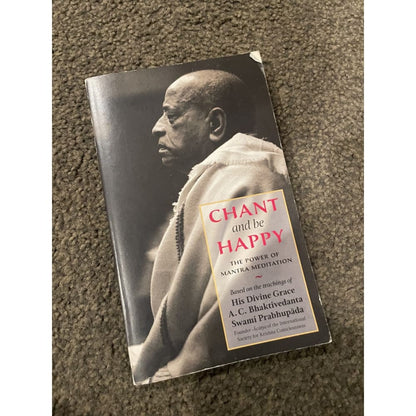 Chant and be happy: the power of mantra meditation - print books book - condition: used - non-fiction - spirituality