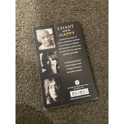 Chant and be happy: the power of mantra meditation - print books book - condition: used - non-fiction - spirituality