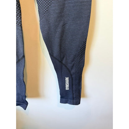 Gymshark size s charcoal grey seamless leggings - leggings bottom women’s apparel