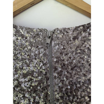 Stunning charlotte devereux size m sequinned dress - dresses clothing & fashion - dresses women’s apparel