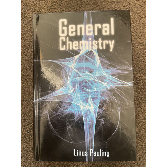 General chemistry - linus pauling - print books book - chemistry - science printed media