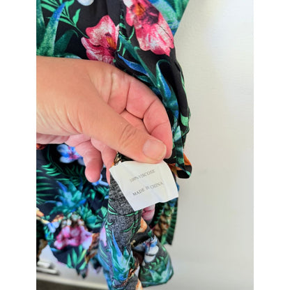 Cherrylane wrap dress – size 12 – tropical print – brand new - dresses top women’s apparel