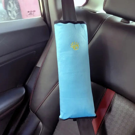 Child safety seat pillow protector blue - baby & toddler car seat accessories car accessories & parts