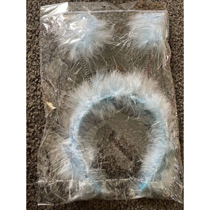 Children’s dress-up headband – brand new – multicoloured – as pictured - blue - 2 - costume accessories hair