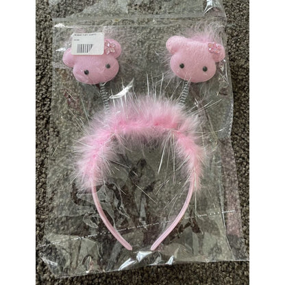 Children’s dress-up headband – brand new – multicoloured – as pictured - pink - 1 - costume accessories hair