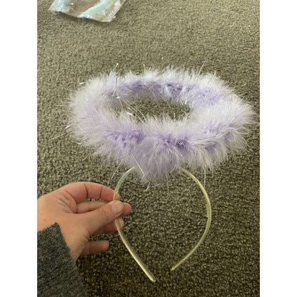 Children’s dress-up headband – brand new – multicoloured – as pictured - purple - costume accessories hair accessories