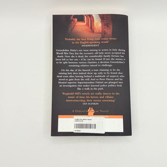 Child’s play: a dalziel & pascoe novel by reginald hill - print books printed media