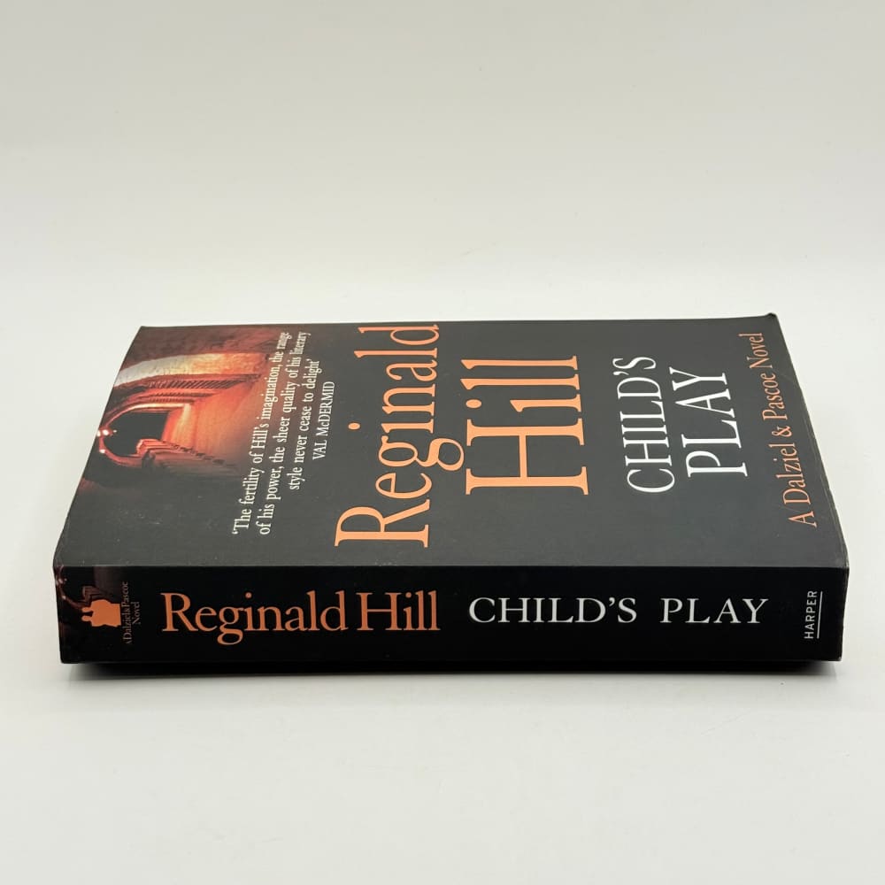 Child’s play: a dalziel & pascoe novel by reginald hill - print books printed media