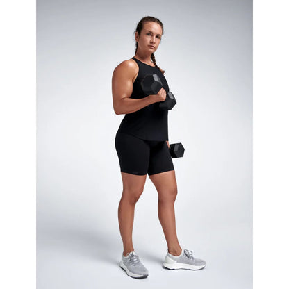 Lndr size m-l chisel 8’’ bike short black - shorts bottom women’s apparel