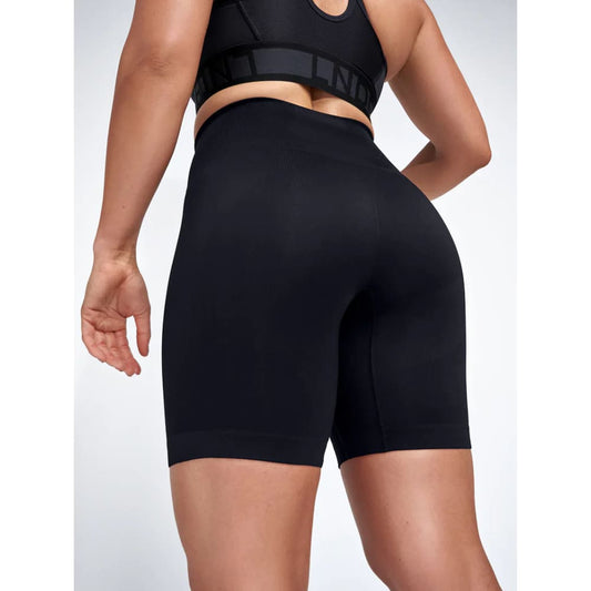 Lndr size m-l chisel 8’’ bike short black - shorts bottom women’s apparel