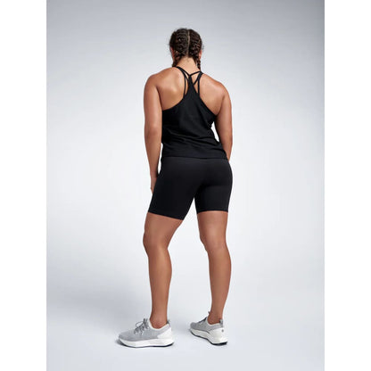 Lndr size m-l chisel 8’’ bike short black - shorts bottom women’s apparel