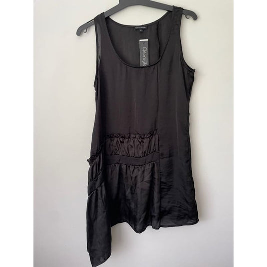 Gorgeous chlorofile size 10 assymetrical top rrp $99.99 - tank tops blouse - clothing & fashion - top women’s apparel