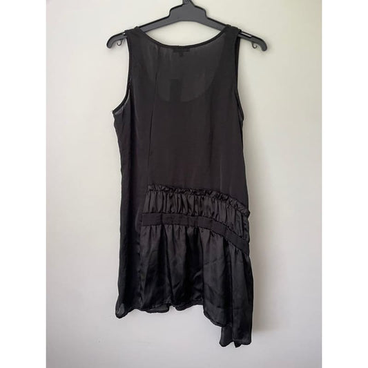 Gorgeous chlorofile size 10 assymetrical top rrp $99.99 - tank tops blouse - clothing & fashion - top women’s apparel