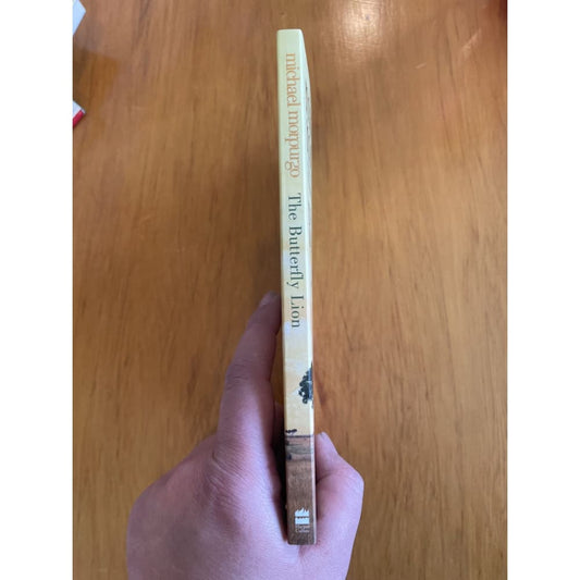 The butterfly lion - michael morpurgo - print books book - fiction - literature printed media
