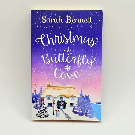 Christmas at butterfly cove by sarah bennett - print books what’s new printed media