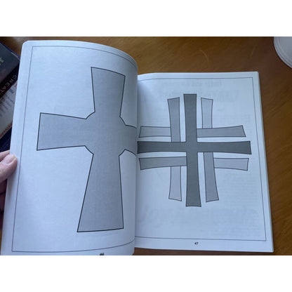Church banner designs - joyce bowers - print books book - craft - diy printed media