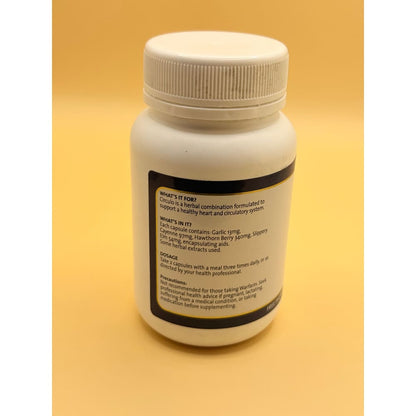 Pneuma health circulo 180 capsules - minerals health and wellness