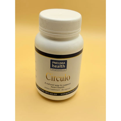 Pneuma health circulo 180 capsules - minerals health and wellness