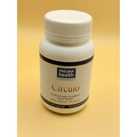 Pneuma health circulo 180 capsules - minerals health and wellness