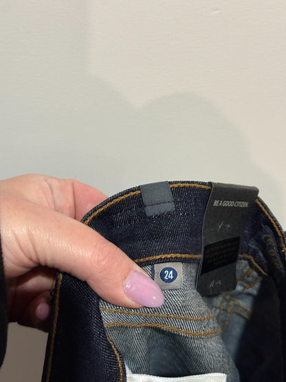 Citizens of Humanity Amber jeans size 24 label