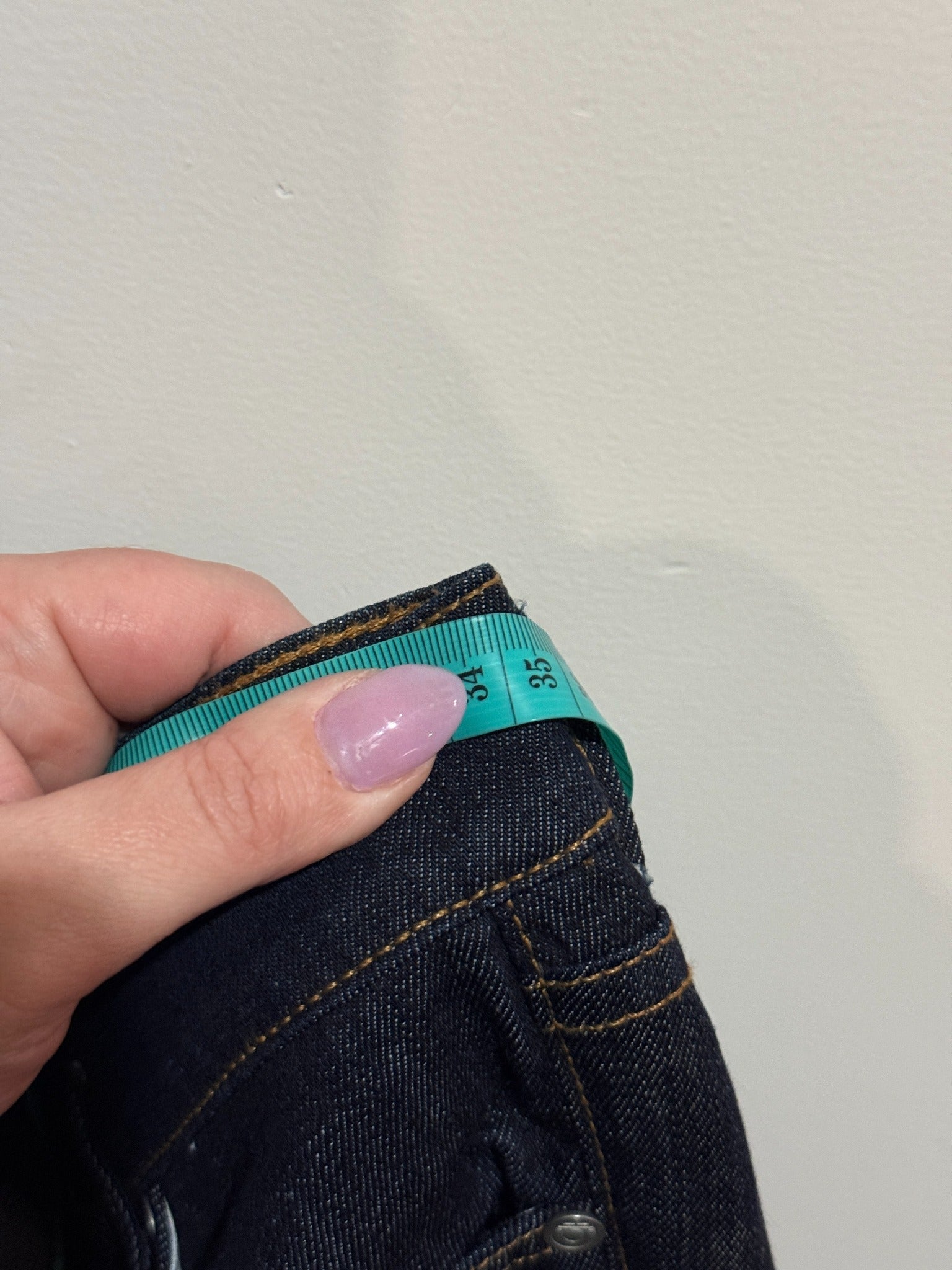 Citizens of Humanity Amber jeans waist measurement