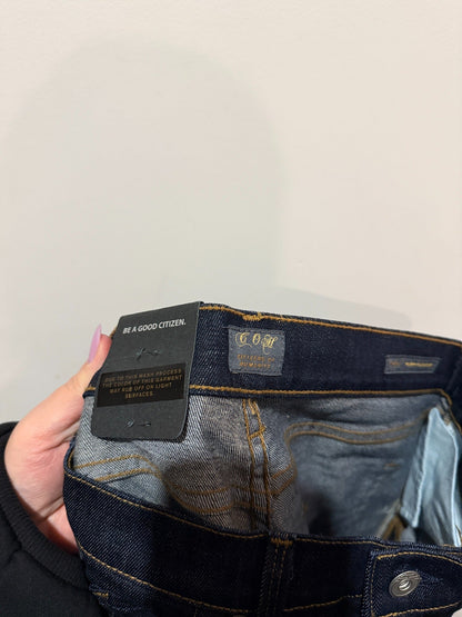 Citizens of Humanity Amber bootcut jeans inner waistband detail
