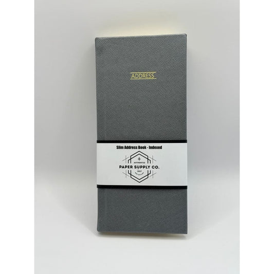Paper supply co. Citta collection slim address book indexed - address books stationery