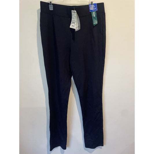 Bnwt city collection size 16 regular cleo fit slim leg pant - navy - pants clothing & fashion - pants women’s apparel