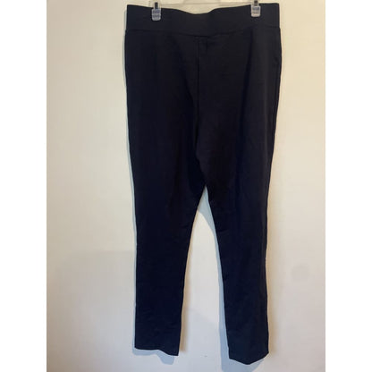 Bnwt city collection size 16 regular cleo fit slim leg pant - navy - pants clothing & fashion - pants women’s apparel