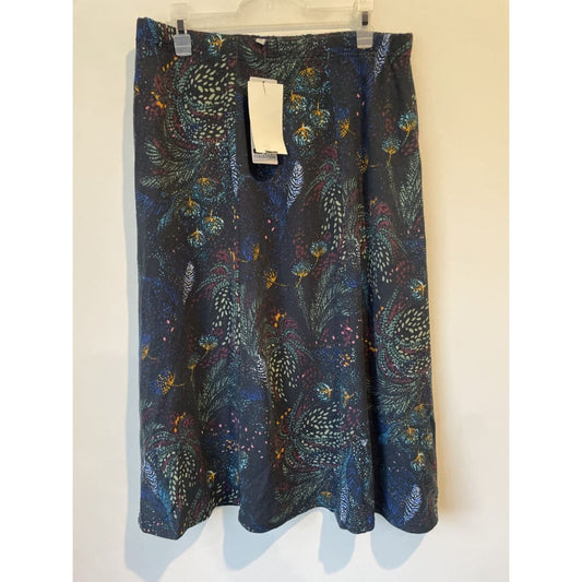 Bnwt city collection size m forest abstract skirt rrp $59.99 - skirts bottom - clothing & fashion - skirt - skirts