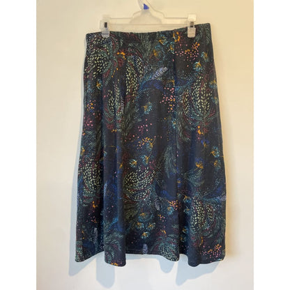 Bnwt city collection size m forest abstract skirt rrp $59.99 - skirts bottom - clothing & fashion - skirt - skirts