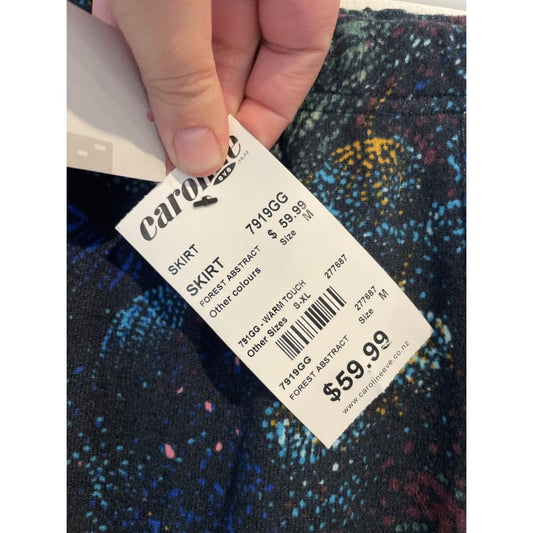Bnwt city collection size m forest abstract skirt rrp $59.99 - skirts bottom - clothing & fashion - skirt - skirts