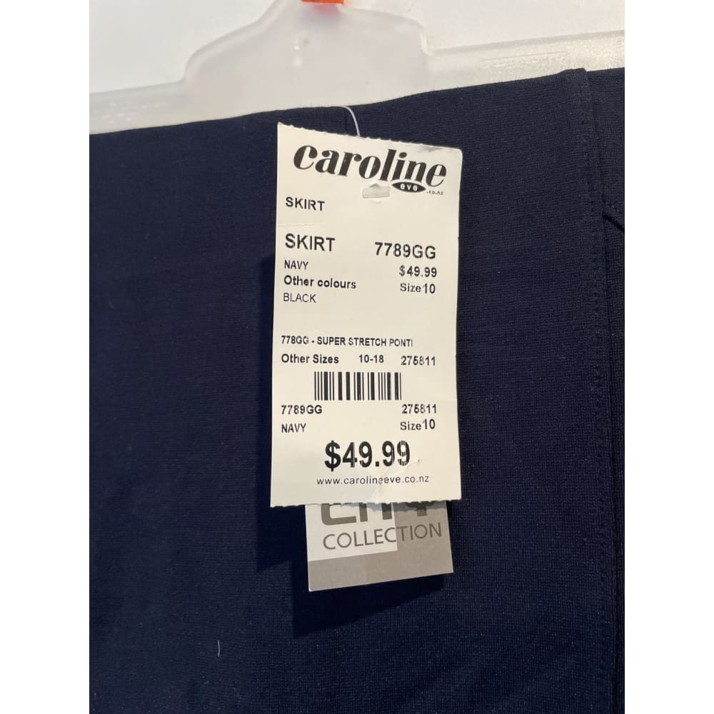 Bnwt city collection size 10 super stretch ponti skirt rrp $49.99 - 10 - pants clothing & fashion - pants women’s