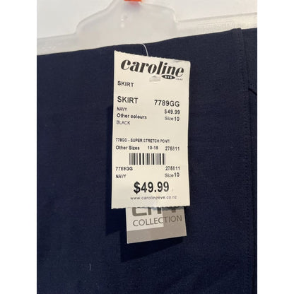 Bnwt city collection size 10 super stretch ponti skirt rrp $49.99 - 10 - pants clothing & fashion - pants women’s