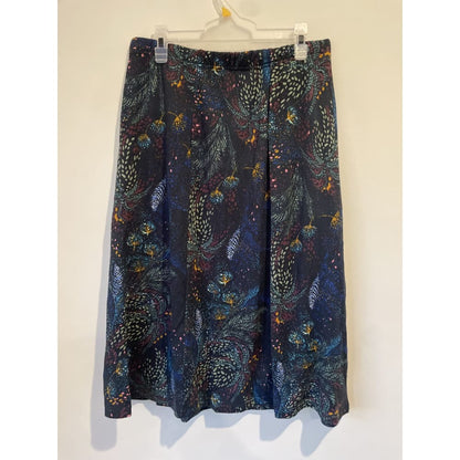 Bnwt city collection size m/l forest abstract skirt rrp $59.99 tvj-001667 - skirts bottom - clothing & fashion - skirt