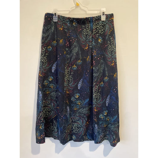 Bnwt city collection size m/l forest abstract skirt rrp $59.99 tvj-001667 - skirts bottom - clothing & fashion - skirt