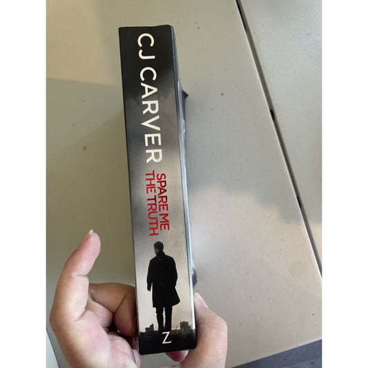 Spare me the truth - cj carver - print books book - condition: used - sports printed media