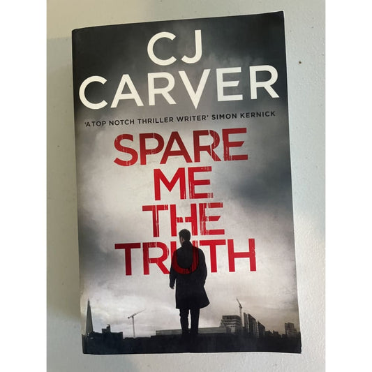 Spare me the truth - cj carver - print books book - condition: used - sports printed media