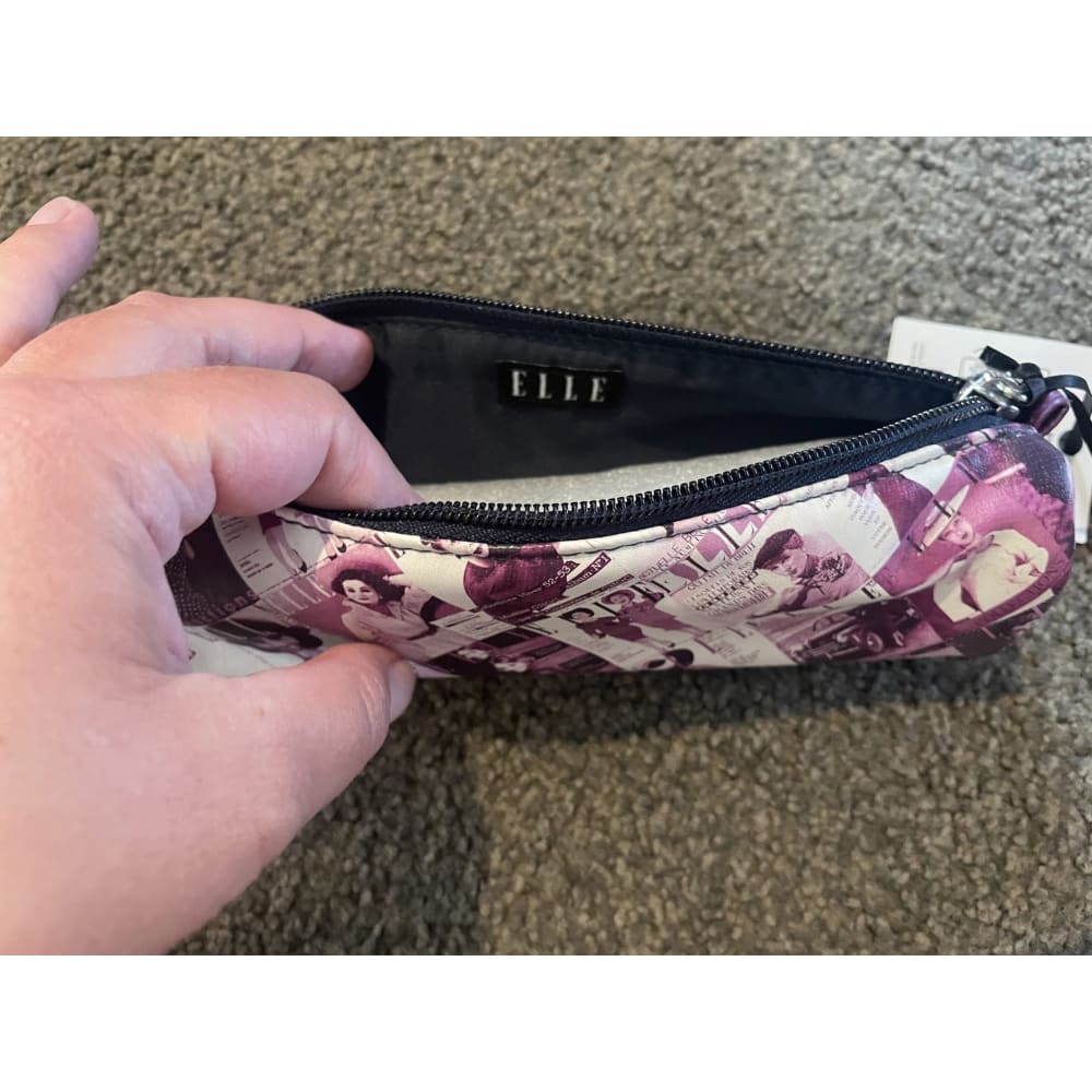 Clairefontaine elle slimline pencil case - pen & pencil cases accessories - stationery stationery