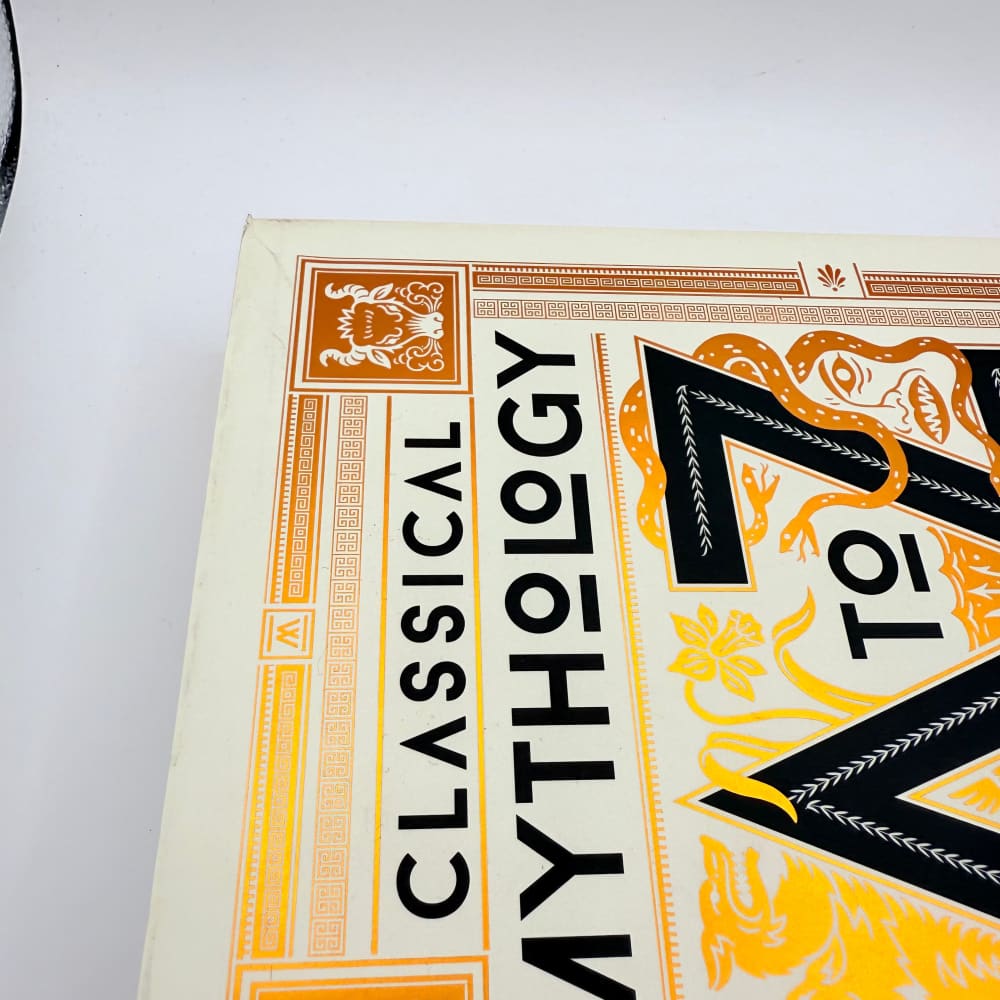 Classical mythology a to z by annette giesecke - print books printed media