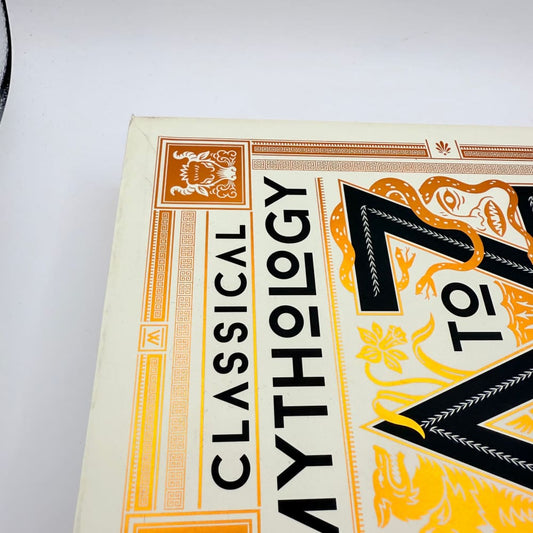 Classical mythology a to z by annette giesecke - print books printed media
