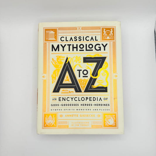 Classical mythology a to z by annette giesecke - print books printed media