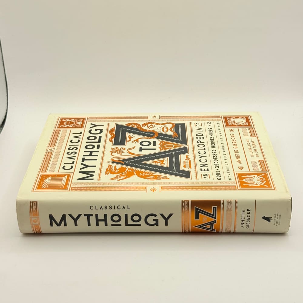 Classical mythology a to z by annette giesecke - print books printed media